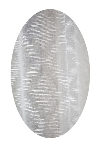 Ösenschal "Fajolle" Leinenoptik Scherli grau BxH 140x245cm