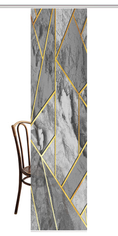 Flächenvorhang Home in Green Signum grau BxH 60x245cm