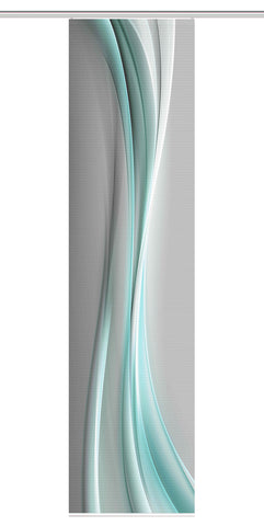 Flächenvorhang Home in Green Elania mint BxH 60x245cm