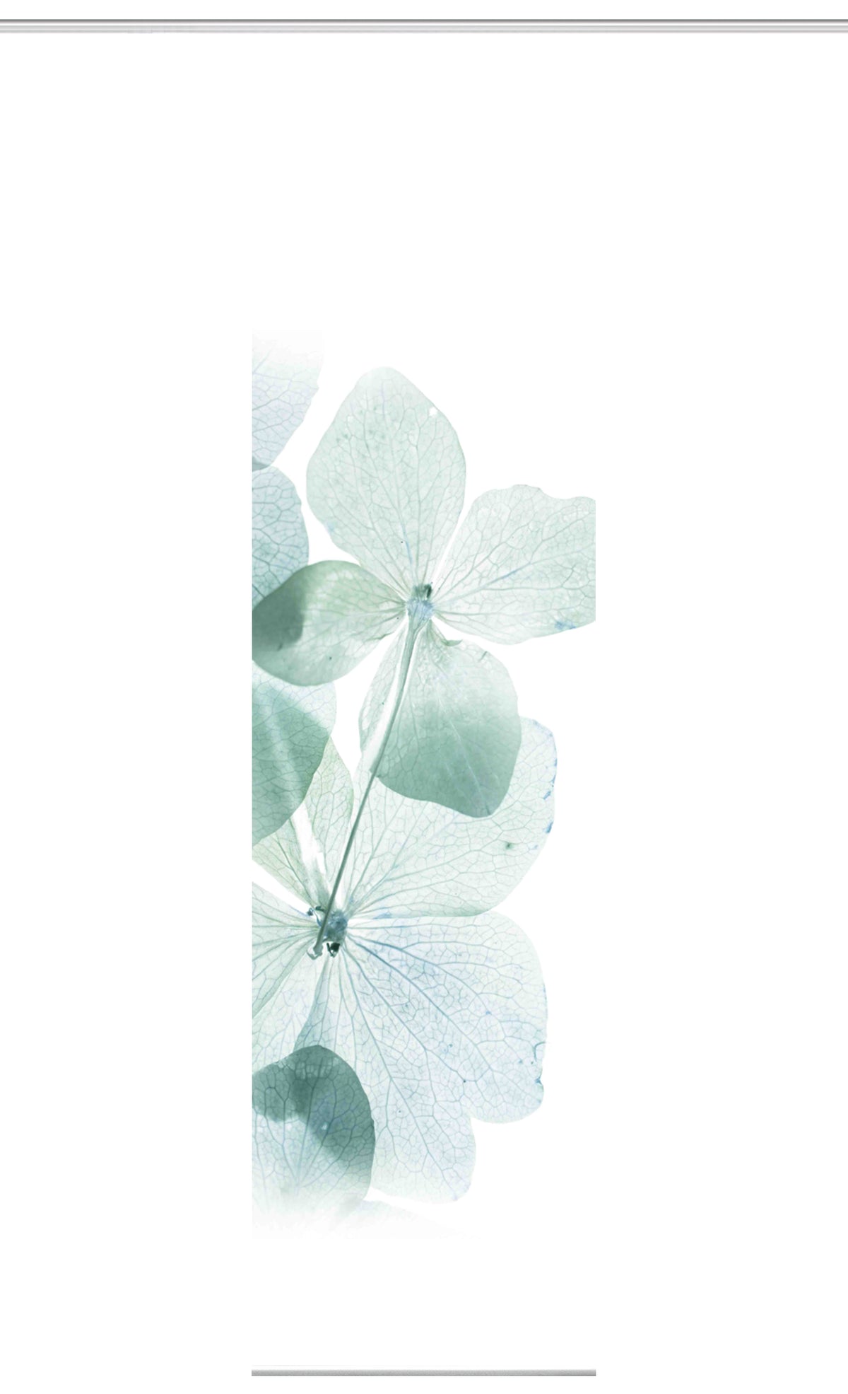 Flächenvorhang Bonita mint BxH 60x245cm