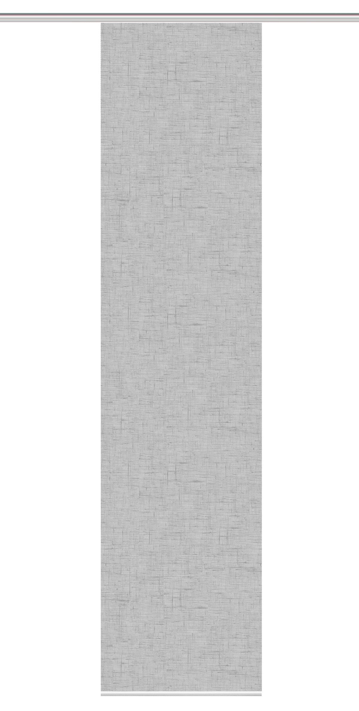 Flächenvorhang Vision S Pive silber BxH 60x260cm