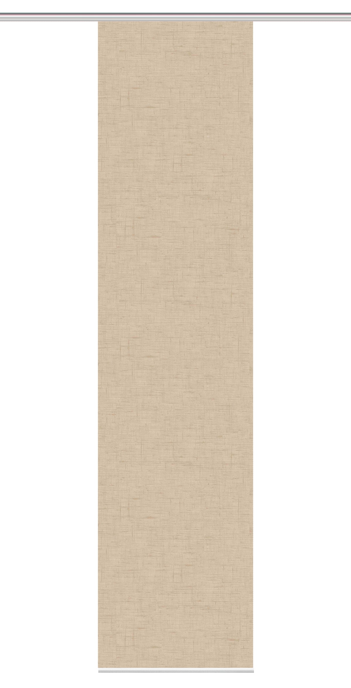 Flächenvorhang Vision S Pive sand BxH 60x260cm