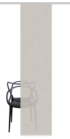 Flächenvorhang Vision S Pive taupe BxH 60x260cm
