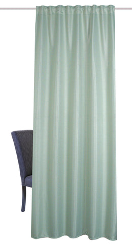 Verdunkelungsschal "John" mint BxH 135x245cm