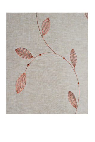Fertigschal "Foglio" Leinenoptik natur BxH 140x245cm