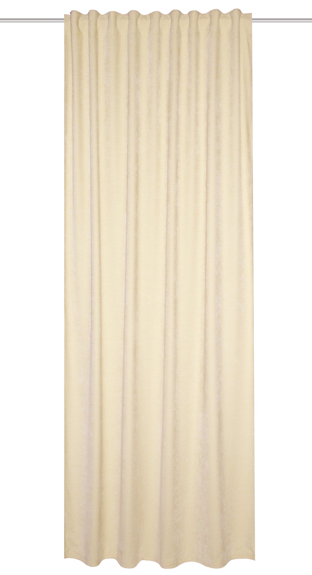 Fertigschal "Wolly" Chenille creme BxH 135x245cm