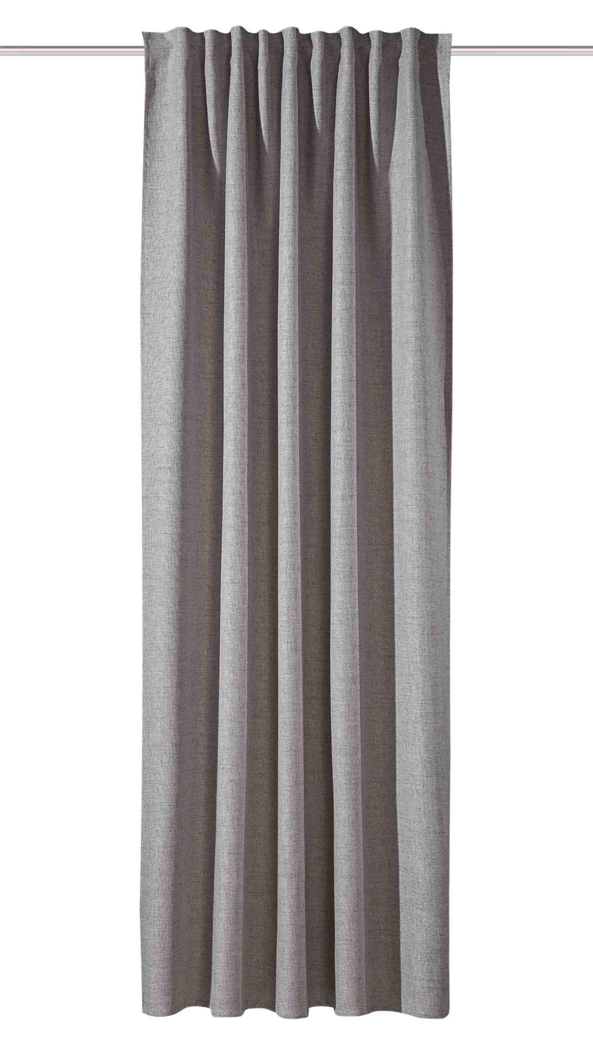 Fertigschal "Hadina" taupe BxH 140x300cm extra hoch