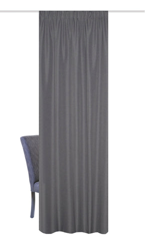 Thermoschal grau BXH 135x245cm