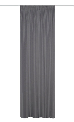 Thermoschal grau BXH 135x245cm