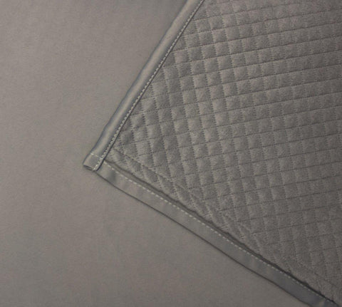 Akustikschal "Acustico" Akustikfleece grau BxH 135x160/225/245cm