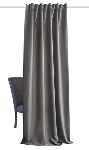 Akustikschal "Acustico" Akustikfleece grau BxH 135x160/225/245cm