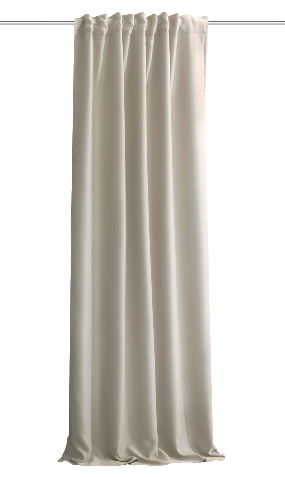 Akustikschal "Acustico" Akustikfleece natur BxH 135x160/225/245cm