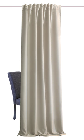 Akustikschal "Acustico" Akustikfleece natur BxH 135x160/225/245cm
