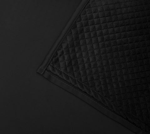 Akustikschal "Acustico" Akustikfleece schwarz BxH 135x245cm