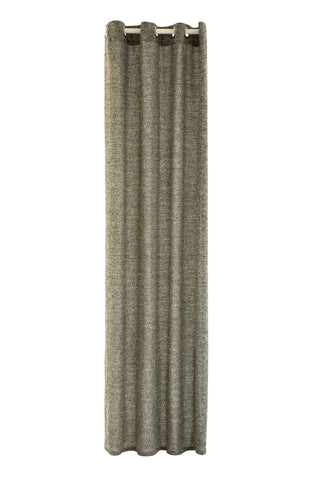 Ösenschal Katta schwarz / weiß BxH 140x245cm