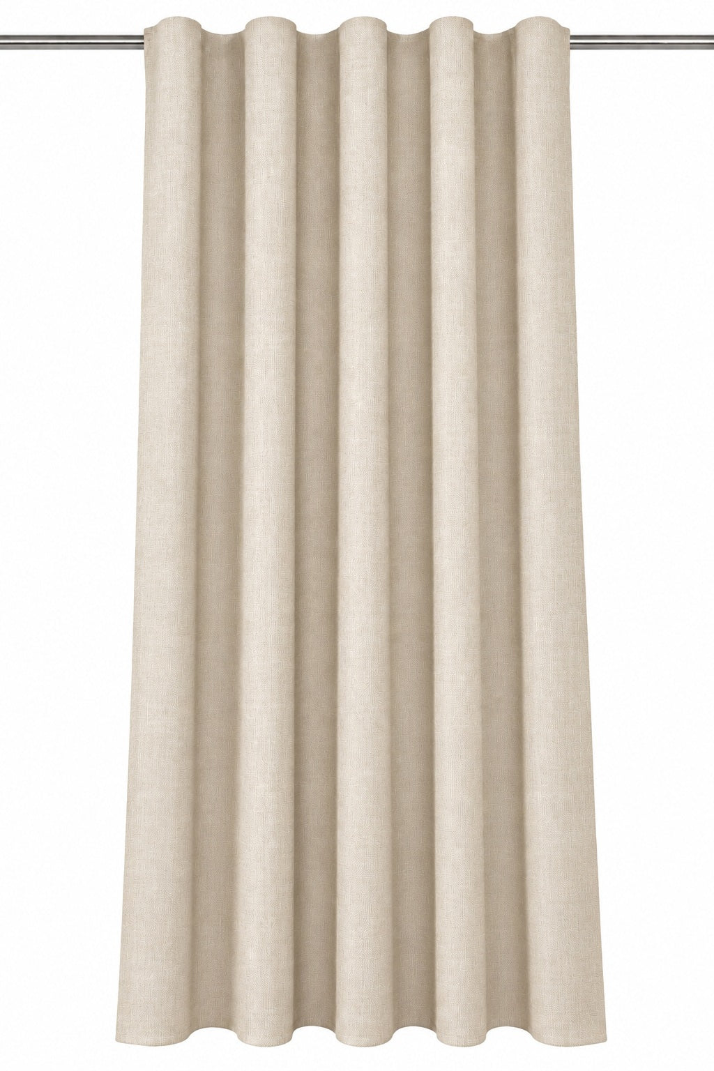 Full Blackout Verdunklungsvorhang beige creme 135x245cm
