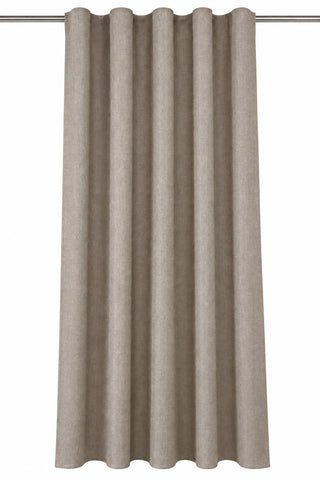 Full Blackout Verdunklungsvorhang taupe 135x245cm