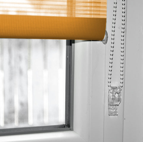 Klemmfix Click Doppelrollo 3 in 1 orange