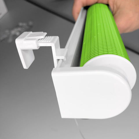 Klemmfix Click Doppelrollo 3 in 1 grün
