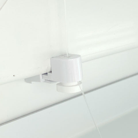 Klemmfix Click 3 in1 Doppelrollo nach Maß braun