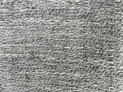 Kissenhülle Struktur Leinen "Fjella" silber 40x40 oder 50x50cm