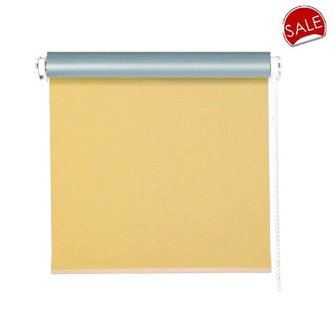Mini Klemmfix Thermo Rollo banane mit Pendelsicherung BxH 57x150cm