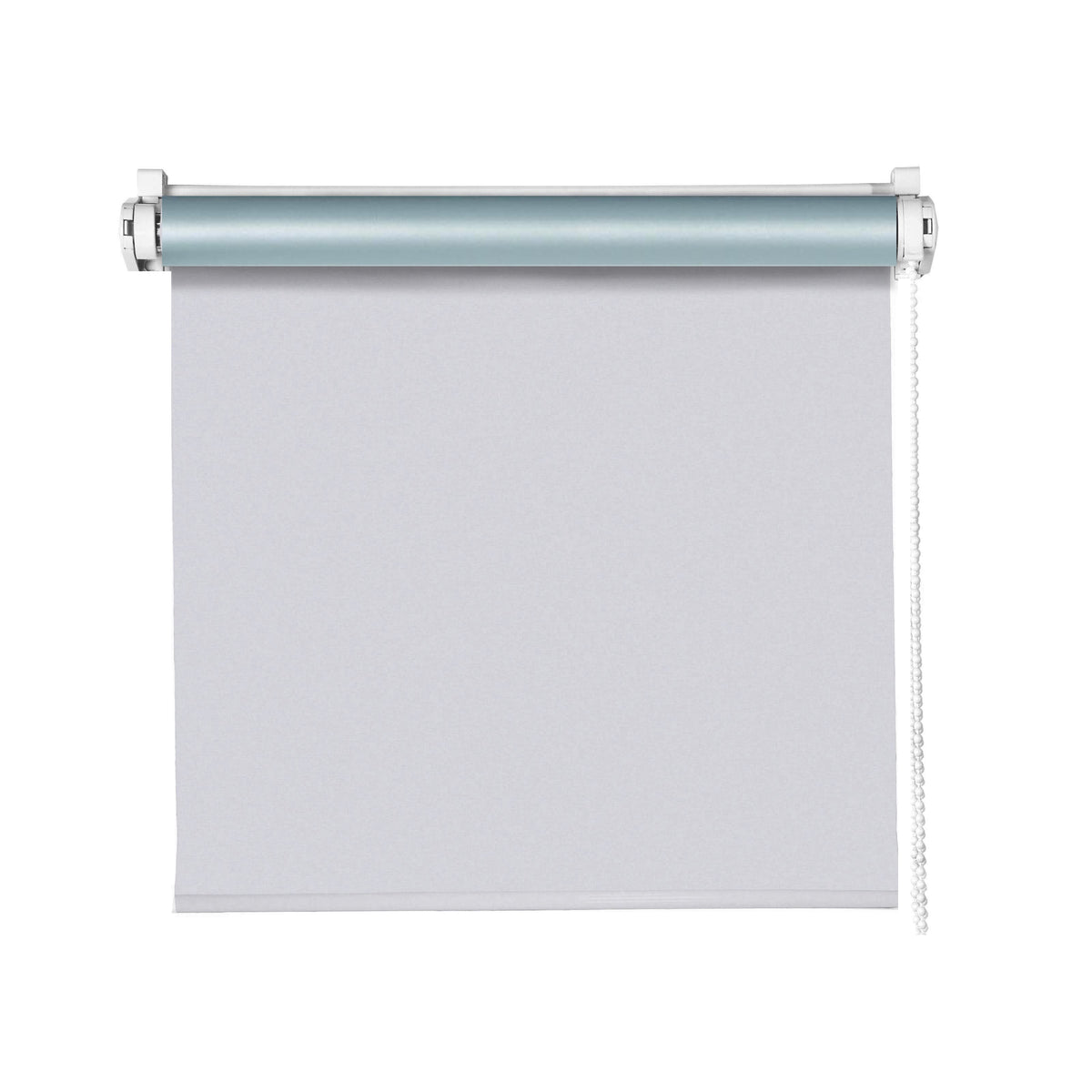 nach Maß Classic Rollo Thermo eis grau