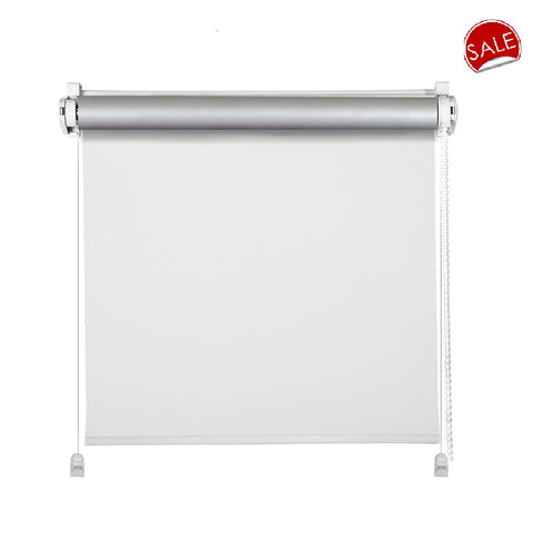 Klemmfix Rollo Thermo weiß mit Pendelsicherung