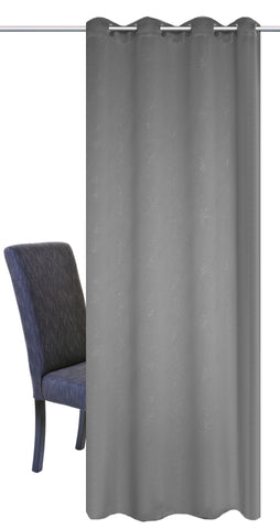 Blackout "Galaxy" Verdunkelungsvorhang Ösen BxH 135x245cm