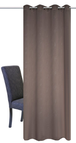 Blackout "Galaxy" Verdunkelungsvorhang Ösen BxH 135x245cm