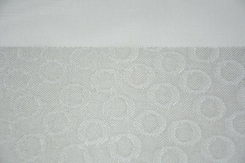 Schlaufenschal Streifen anthrazit Kringel 2299 BxH 140x245cm