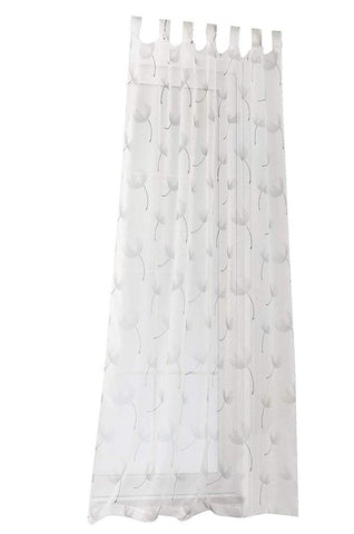 Schlaufenschal Cannes grau BxH 140x245cm