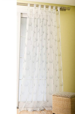 Schlaufenschal Cannes grau BxH 140x245cm