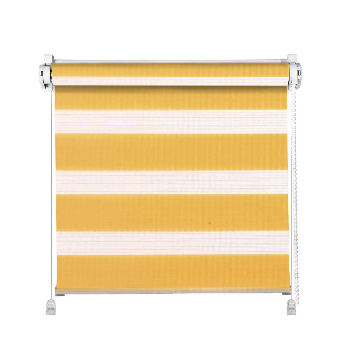 Klemmfix Click Doppelrollo 3 in 1 orange