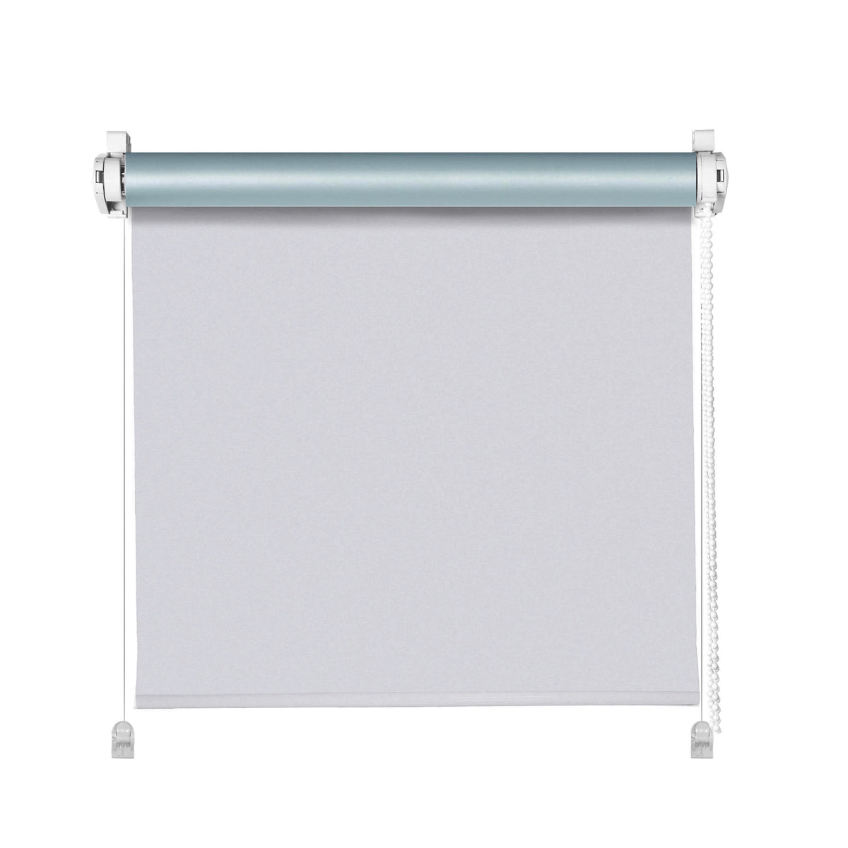 Mini Klemmfix Thermo Rollo hellgrau