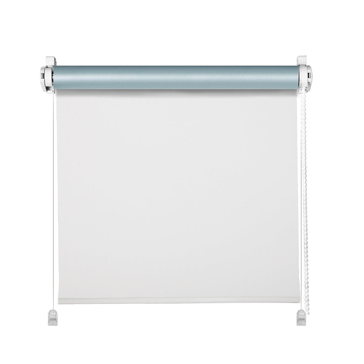 Mini Klemmfix Thermo Rollo weiß