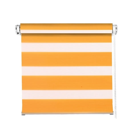 Classic Doppelrollo orange