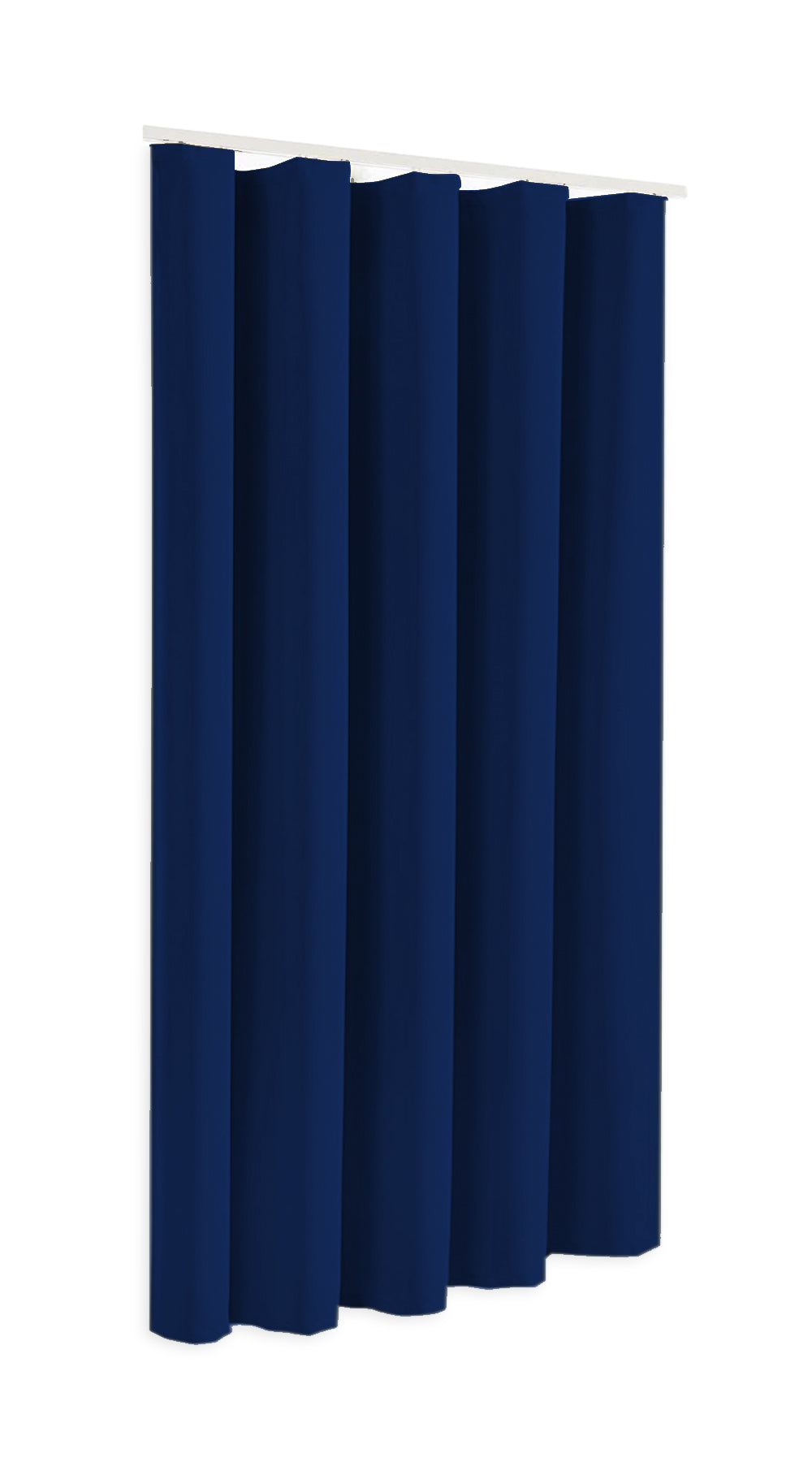 Blackout Thermovorhang "Sopran" Verdunkelungsvorhang blau BxH 140x175/245cm